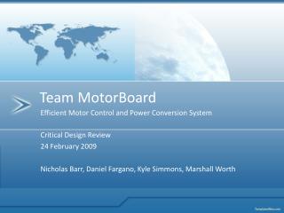 Efficient Motor Control and Power Conversion System