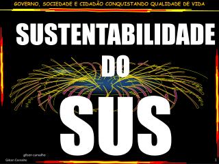 sustentabilidade do sus