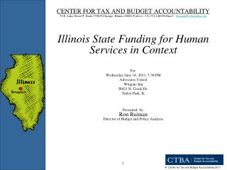 FY 2012 Proposed Cuts in Human Services: