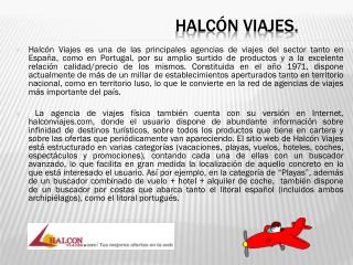 halc n viajes