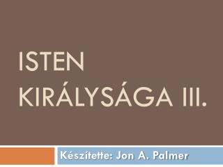 isten kir lys ga iii