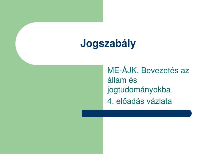 jogszab ly