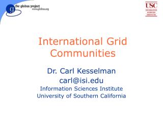 International Grid Communities