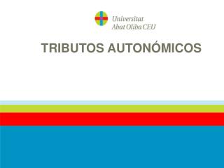 tributos auton micos