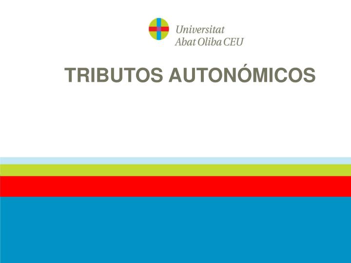 tributos auton micos