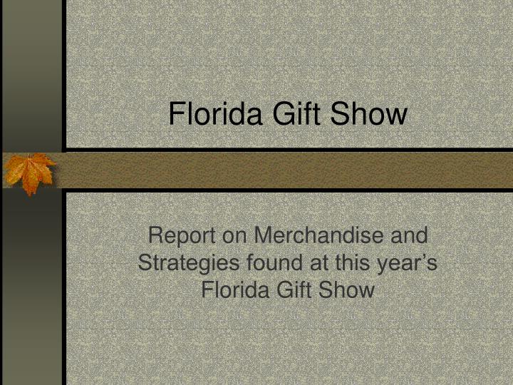 florida gift show