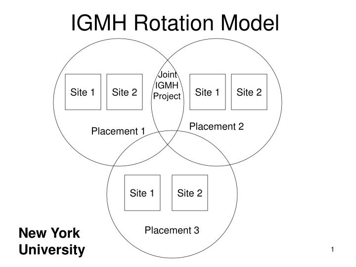 igmh rotation model