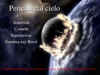 pericoli dal cielo