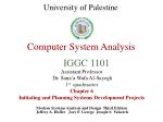 PPT - Computer System Analysis PowerPoint Presentation, Free Download ...