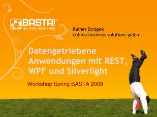datengetriebene anwendungen mit rest wpf und silverlight
