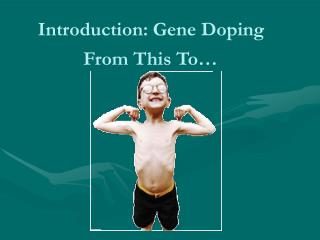 Introduction: Gene Doping
