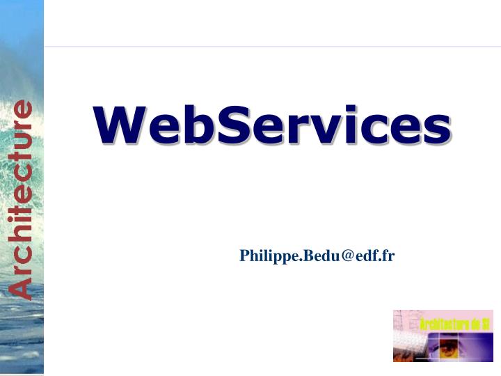 webservices