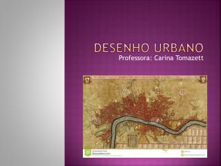 desenho urbano