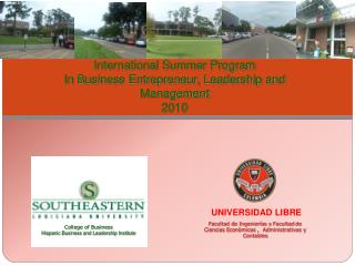 College of Business Hispanic Business and Leadership Institute