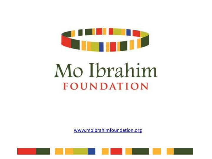www moibrahimfoundation org