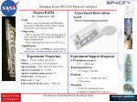 Sounding Rocket Mission Candidates for Astrophysics: LCAS and IGEM Narrow Band Imaging - slide 1