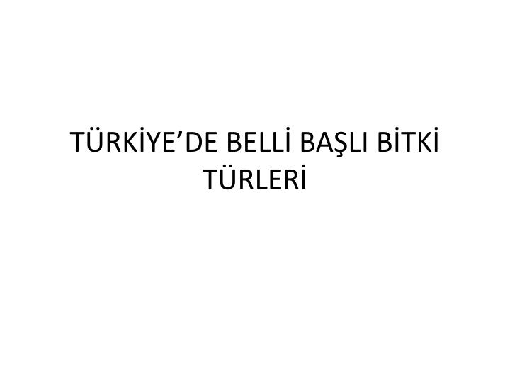 t rk ye de bell ba li b tk t rler