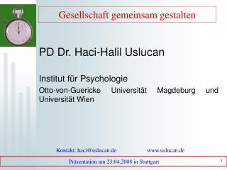 gesellschaft gemeinsam gestalten