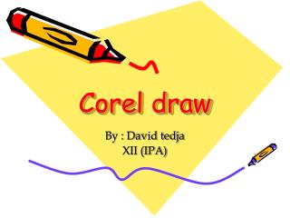 corel draw