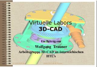 virtuelle labors 3d cad