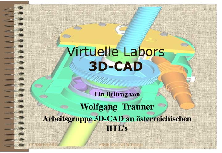 virtuelle labors 3d cad