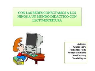 con las redes conectamos a los ni os a un mundo did ctico con lecto escritura