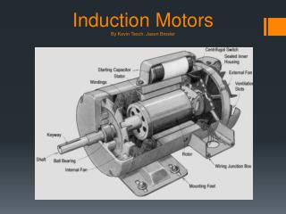 Induction Motors By Kevin Tesch , Jason Brosler
