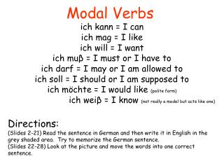 modal verbs