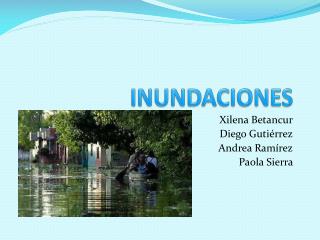 inundaciones