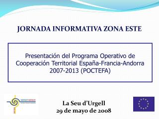 jornada informativa zona este
