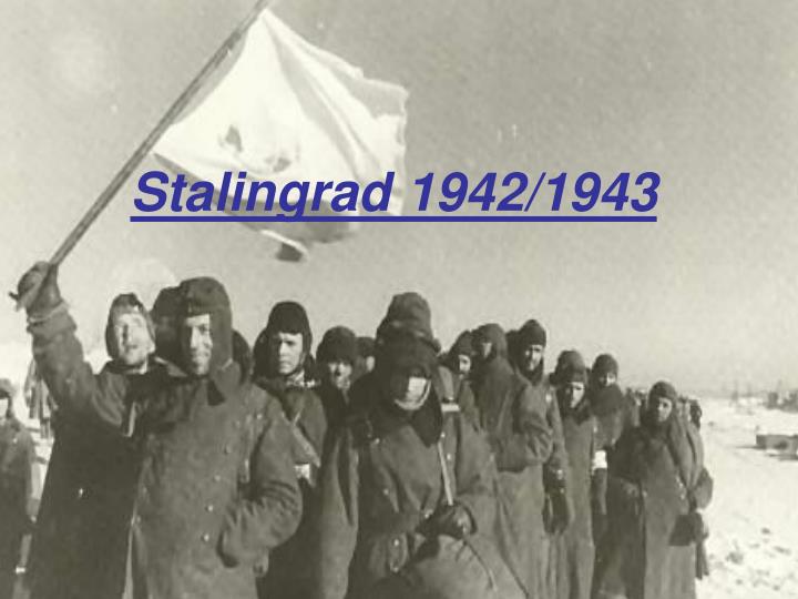 stalingrad 1942 1943