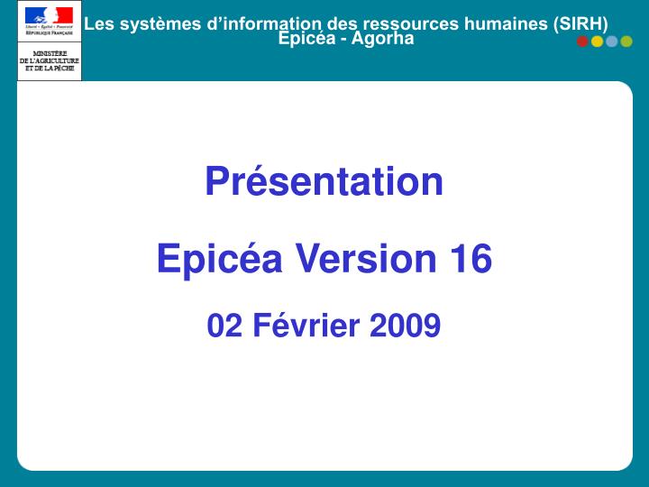 les syst mes d information des ressources humaines sirh epic a agorha