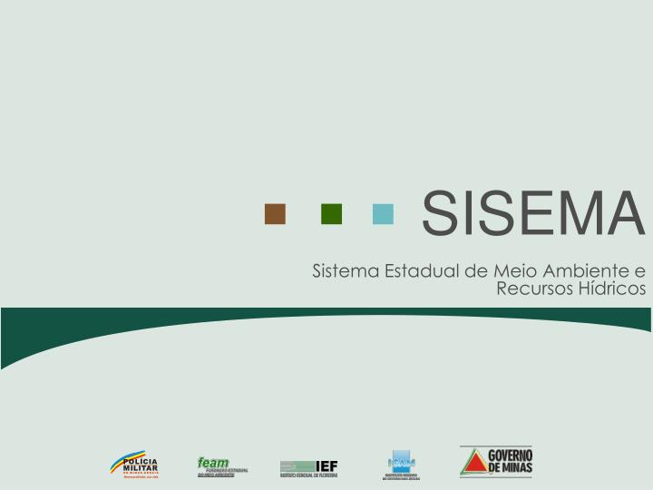 sistema estadual de meio ambiente e recursos h dricos