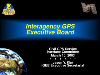 Interagency GPS Executive Board