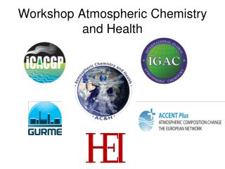 Workshop Atmospheric Chemistry and Health