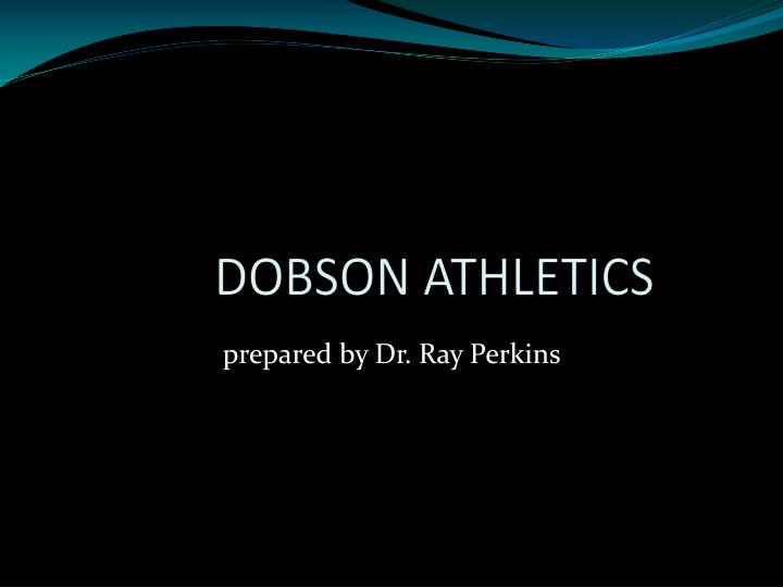 dobson athletics
