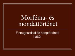 morf ma s mondatt rt net