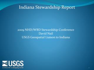 Indiana Stewardship Report