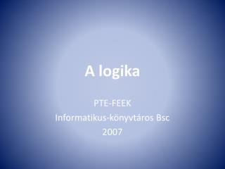 a logika