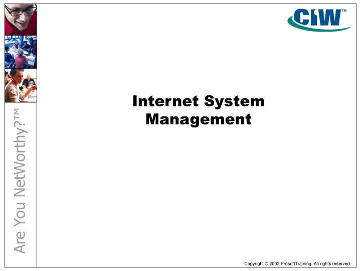 internet system management