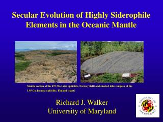 Secular Evolution of Highly Siderophile Elements in the Oceanic Mantle