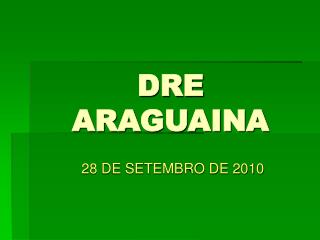 dre araguaina