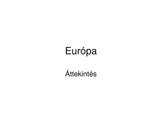 eur pa