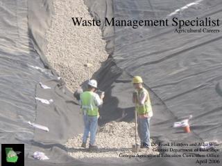 Waste Management Specialist