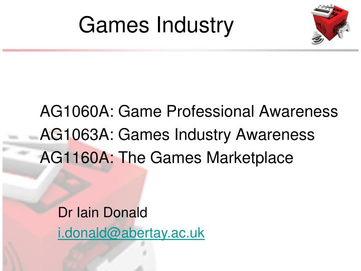games industry