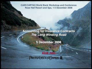 CAIR/CARTAC/World Bank Workshop and Conference Rose Hall Resort and Spa, 1-5 December 2008