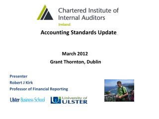 Accounting Standards Update March 2012