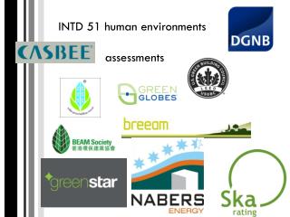 INTD 51 human environments assessments