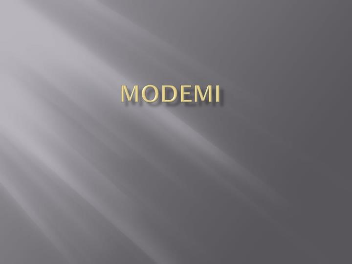 modemi