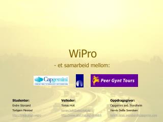 wipro case study ppt